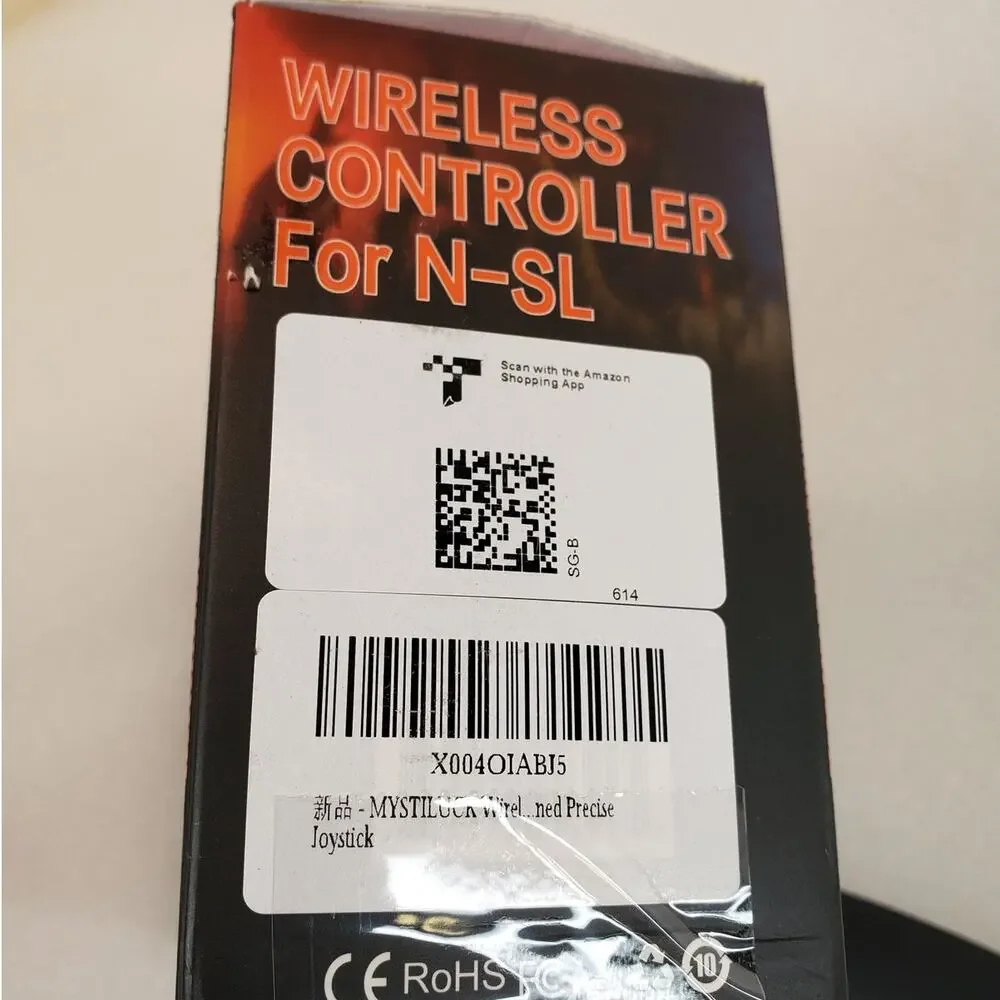 Senze SZ-933A Wireless Gaming Controller with RGB Lighting